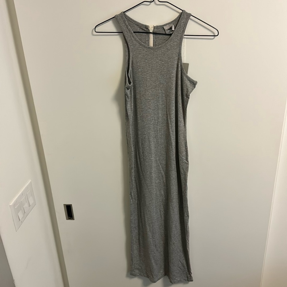 ASOS Zip Detail Tank Dress